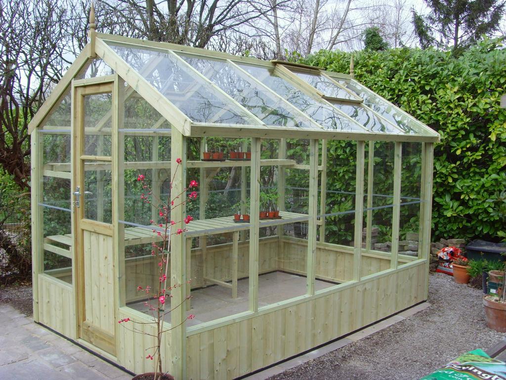 Would love my own little greenhouse in my own little English garden